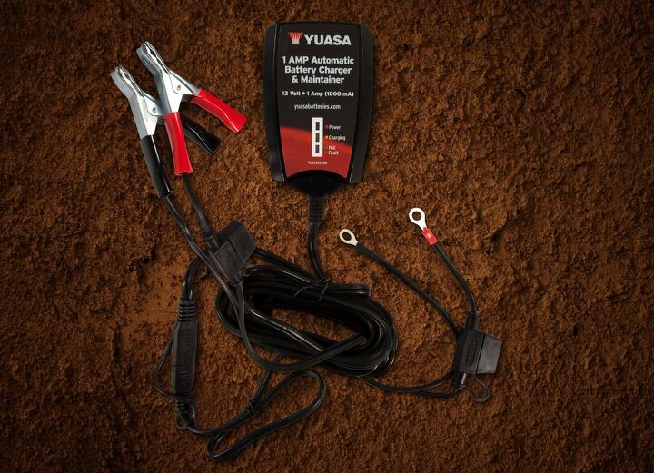 YUASA Battery Charger Maintainer
