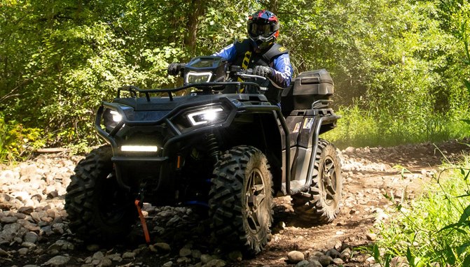2022 Polaris Sportsman 570 Ride Command Limited Edition Review