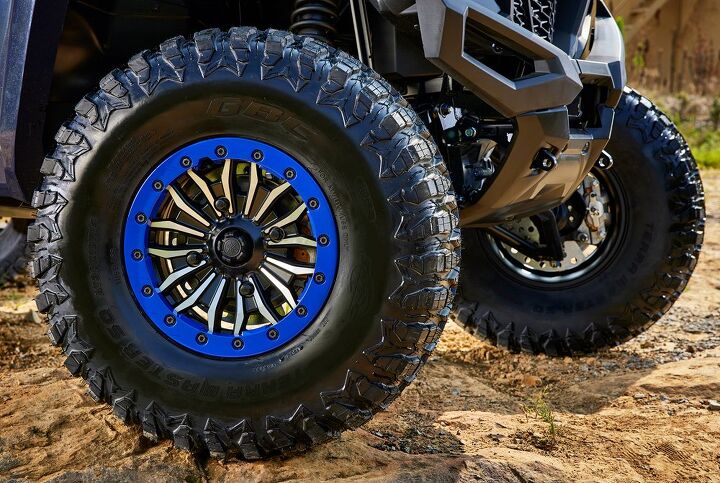 2022 Yamaha Wolverine RMAX2 1000 Sport Wheel/Tire