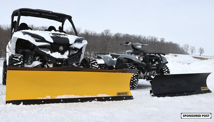 Getting Plowed: Snow Removal Tools from Moose Utility Division