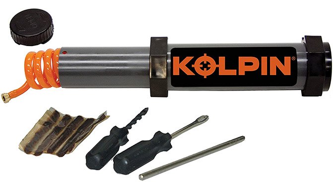 kolpin flat pack tire repair kit