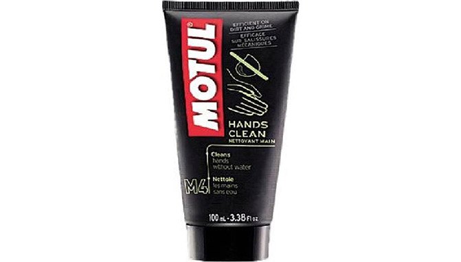 tube of motul m4 hands clean cleaner