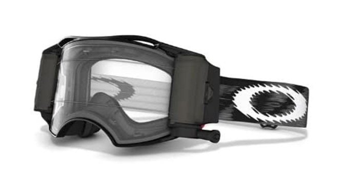 oakley airbrake roll-off equipped goggles