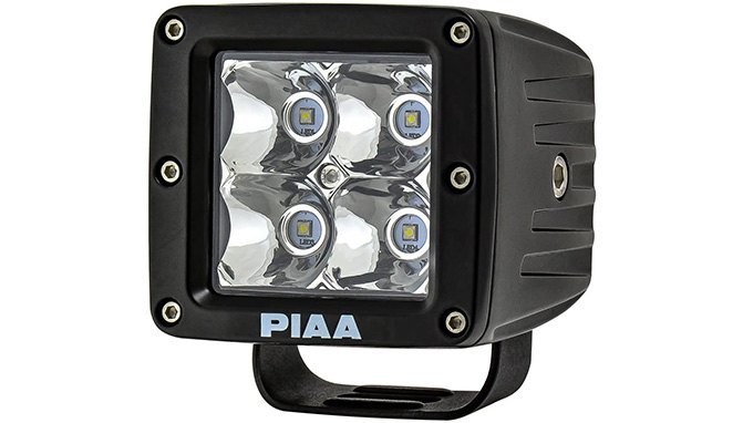 best utv lighting options piaa quad series led cube light