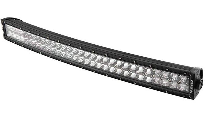Best UTV LED Lighting tusk curved LED light bar