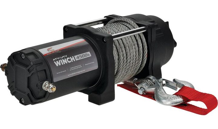 All Balls Racing 4500 Steel Cable Winch