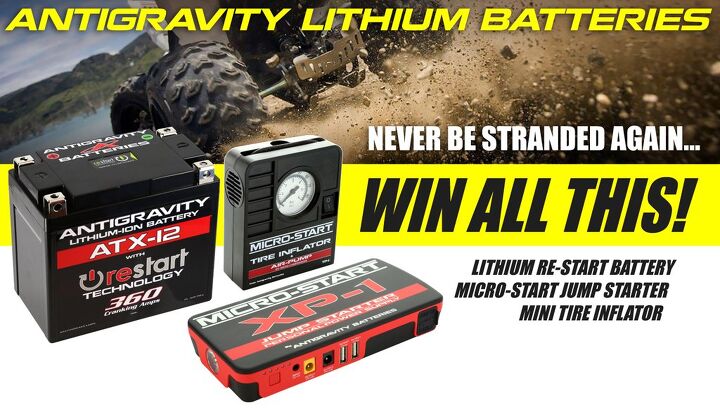 Enter to Win an Antigravity Batteries Prize Pack