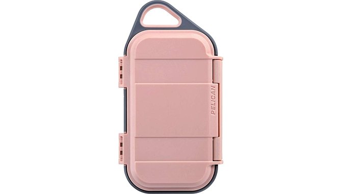 pelican pink G40 waterproof case