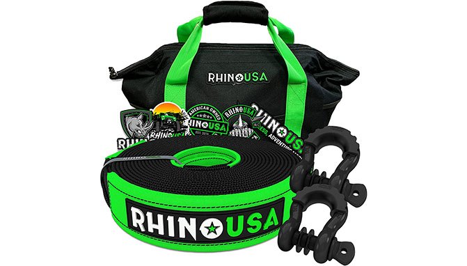 Rhino USA Recovery Gear Combo