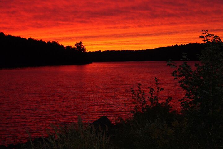 Elliot Lake ATV Sunset