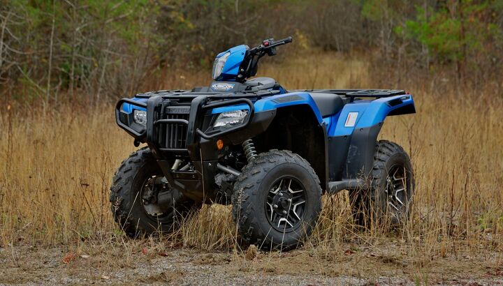 Moose Hunting with the 2023 Honda Foreman Rubicon: Don’t Mess with a Good Thing