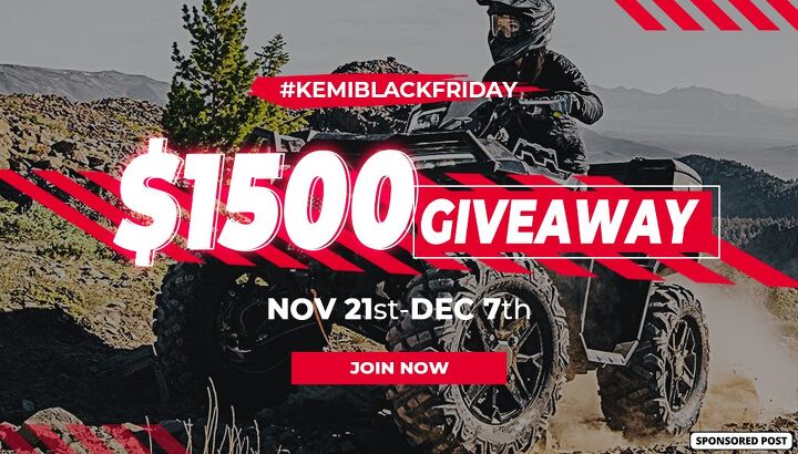 Enter the Kemimoto Giveaway for a Chance to Win Some Awesome Accessories
