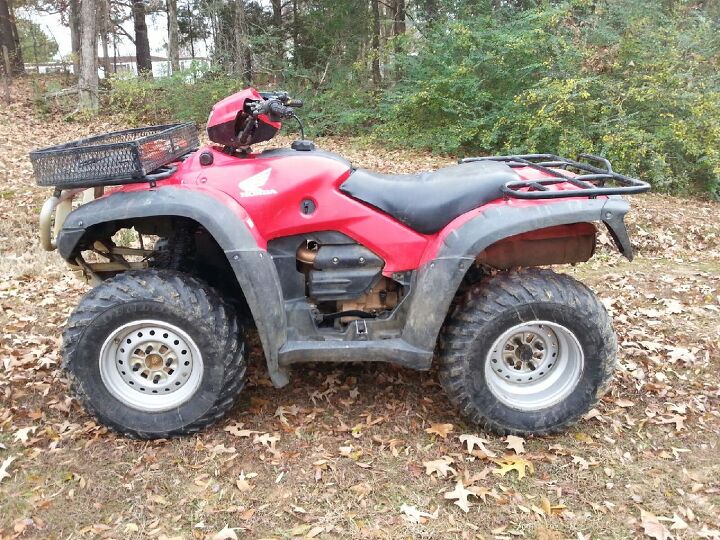 2008 Honda FourTrax Foreman For Sale : Used ATV Classifieds