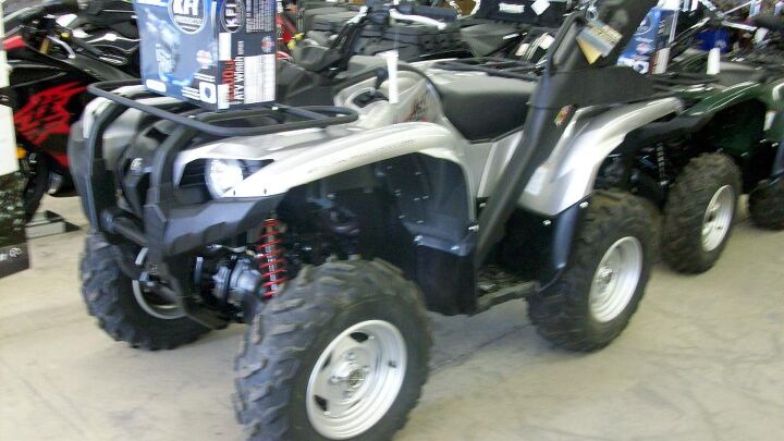 2011 Yamaha Grizzly 700 Fi Auto 4x4 Eps Special Edition For Sale Used Atv Classifieds