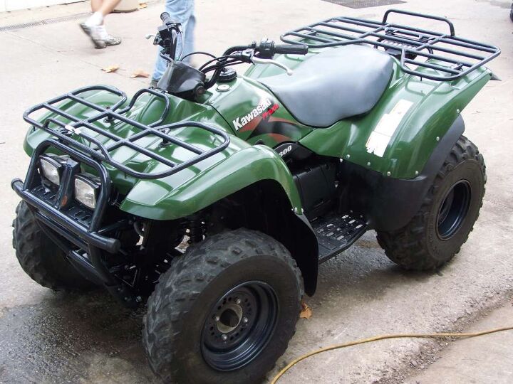 Find More Kawasaki Prairie 300 4x4 Automatic For Sale At Up To 90 Off