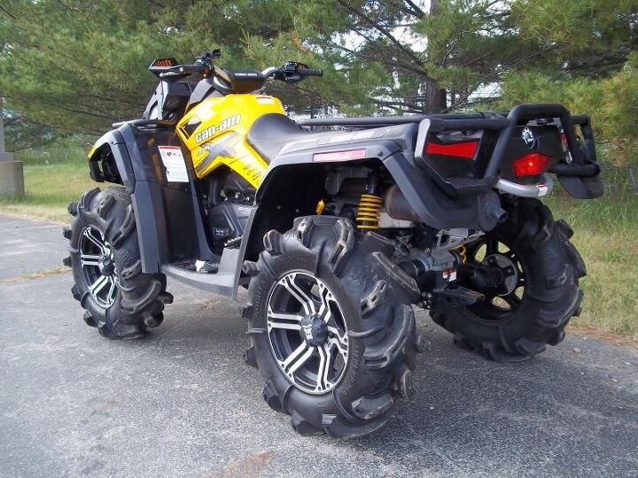 2011 Can-Am OUTLANDER 800 XMR For Sale : Used ATV Classifieds