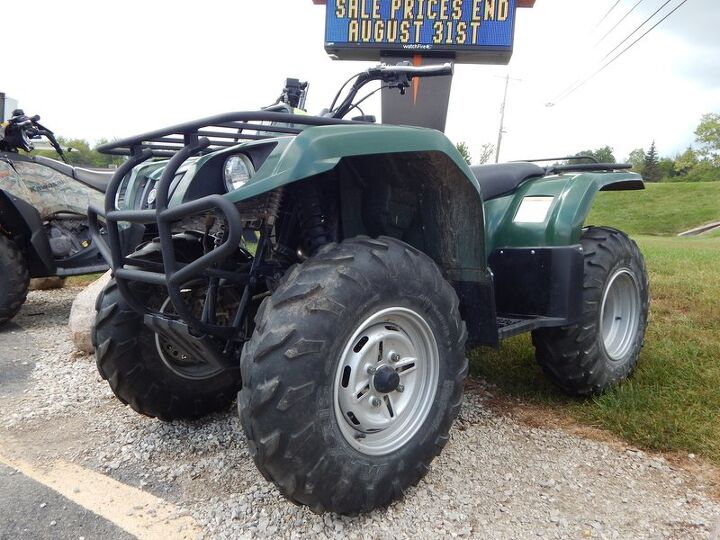 2007 Yamaha Grizzly 350 2x4 For Sale : Used ATV Classifieds