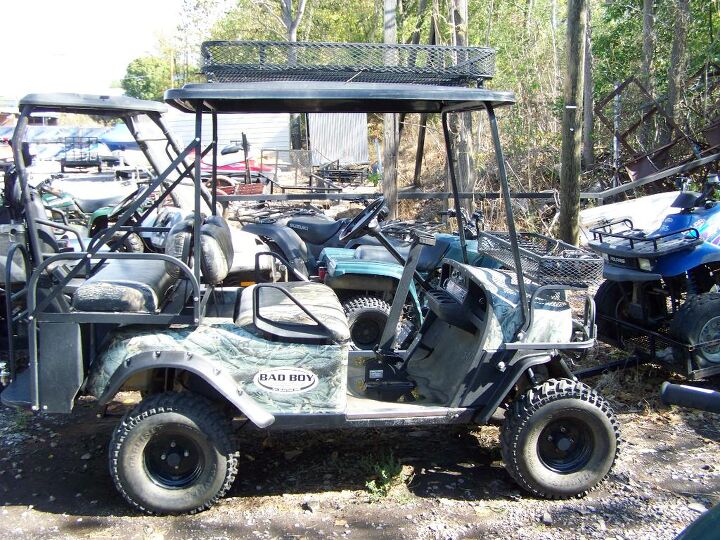 used bad boy buggies for sale