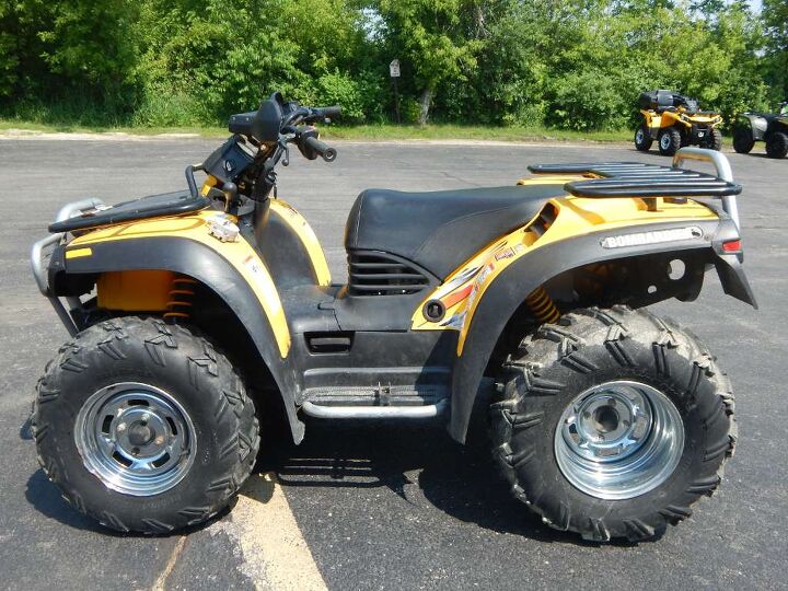 Used 2002 Can-Am Traxter XT ATV For Sale : Used ATV ...