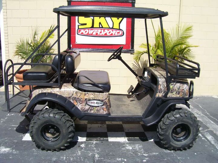 used bad boy golf carts for sale