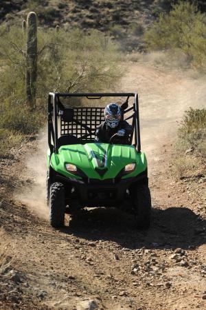 Kawasaki added a Sport edition to the Teryx line for 2009.