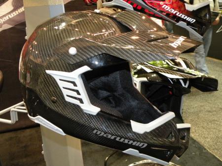 Marushin Carbon Fiber Helmet