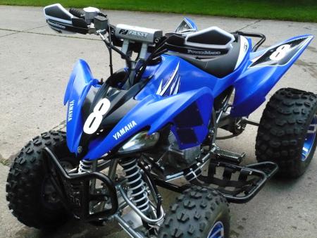 ATV.com’s Yamaha Raptor 250 project is coming along. We wrap things up next week with new plastics and a one of a kind graphics package.