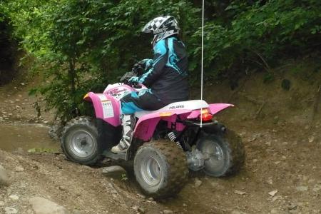 If you’re looking for a fun, easy to ride ATV for a beginner, the Phoenix 200 should be on your short list.