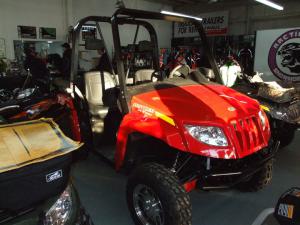 Arctic Cat’s Prowler, the longest, widest and tallest of the UTV options studied, is available in three models for 2008. 