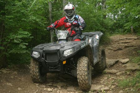 Polaris stepped up to the plate with big power, plush suspension, great ergos and electronic power steering.