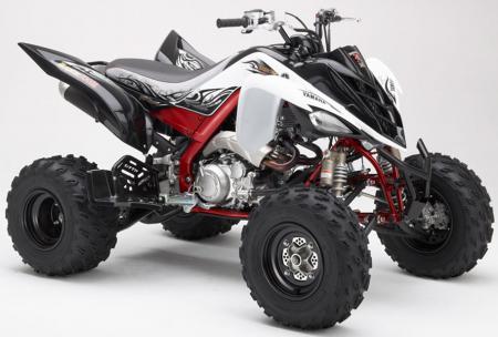 The Raptor 700 special edition models are always something to behold.