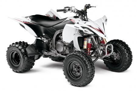 The YFZ450X ($8,499) is meant for use in tight trails and GNCC-style riding.