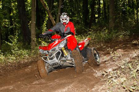 Thanks to a surprisingly peppy engine, the Maxxer can take off in a hurry and leave you with a smile on your face.