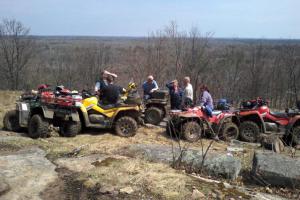 The Canadian Shield offers up a wide variety of trails.