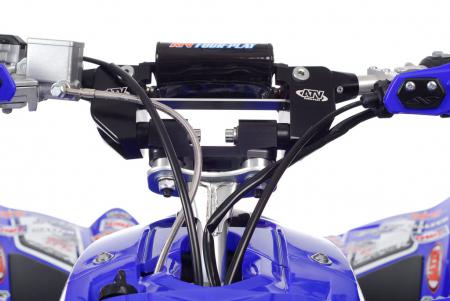 TPR also teamed up with ATV Four Play on a set of its new Generation II Soft Bars, which pivot and help absorb impacts to reduce rider fatigue.