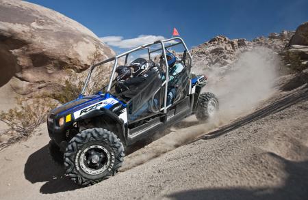 Polaris wanted to give side-by-side enthusiasts a Sport-oriented machine that can carry multiple passengers.