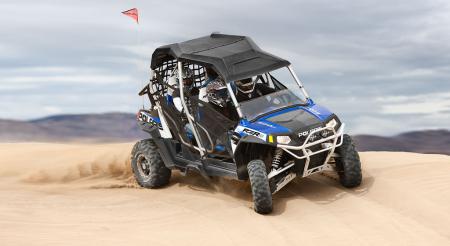 A full line of accessories is available for the RZR 4.