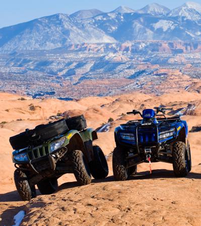 Arctic Cat introduced the 700 S in the breathtaking Manti-La Sal National Forest.