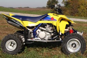 Despite having the second lowest MSRP of this group, Suzuki opted for very few modifications for the shootout.
