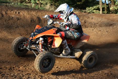 KTM’s brakes are as good as anything we’ve tested.