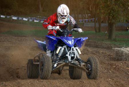 The YFZ suspension fits the widest range of riders.