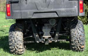 Polaris has a well-earned reputation when it comes to plush suspension and the Ranger 400 certainly lives up to it.