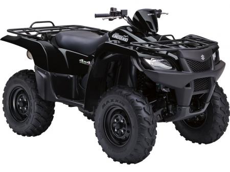 For the first time the KingQuad 500 AXi is available without power steering.