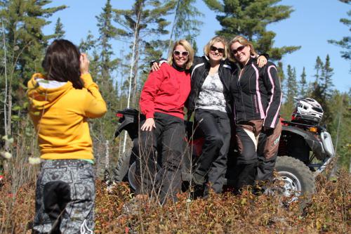 Women in ATV: Head North for Adventure