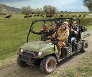 Polaris got the new Ranger Crew to market early due to strategies implemented in the past few years.