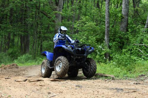 2011 Yamaha Grizzly 700 EPS Action 15