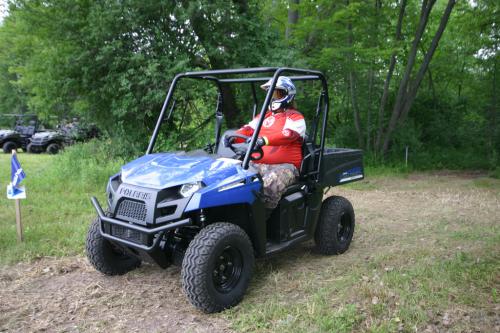 2011 Polaris Ranger EV