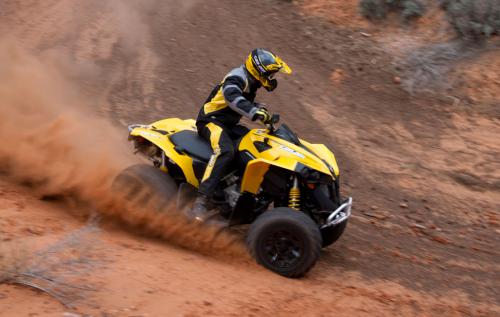 2012 Can-Am Renegade 1000 Action 01