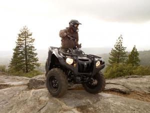 Yamaha expects the Grizzly 550 FI to be a class leader.