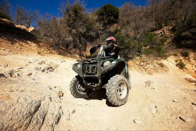 The new Yamaha Grizzly 550 is based on the popular Grizzly 700.